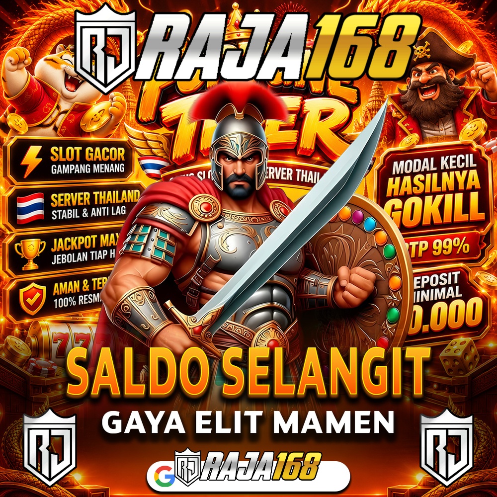 RAJA168 X Diversa Box: Dari Sudut Pandang Penggemar Desain Game Menjadi Bahasan Menarik Seputar Slot Gacor di Platform Modern